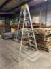 8FT A-FRAME LADDER - 3