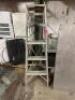 6FT ALUMINUM STEPLADDER - 3