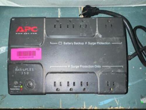 BATTERY BACKUP AND SURGE PROTECTOR