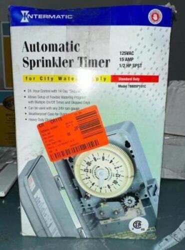 AUTOMATIC SPRINKLER TIMER