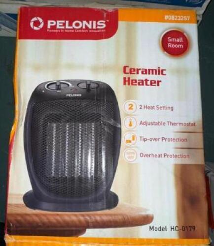 TABLETOP CERAMIC HEATER