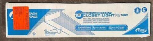 (3)- 18" SLIM CLOSET LIGHTS