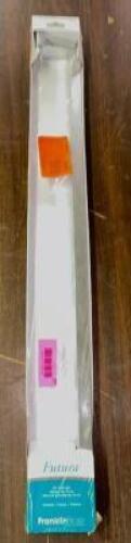 30" CHROME FINISH TOWEL BAR