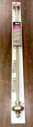 ADJUSTABLE DRAPERY ROD