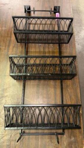 DOOR ORGANIZING RACK