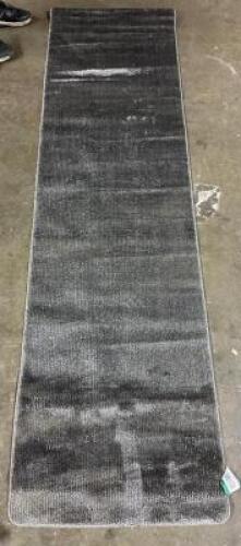 GRAY RUNNER RUG