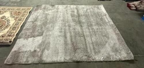 GRAY AREA RUG