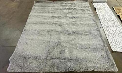 GRAY AREA RUG