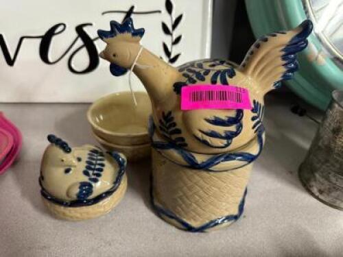 DECORATIVE CERAMIC BOWLS
