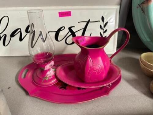 DECORATIVE TEA SET