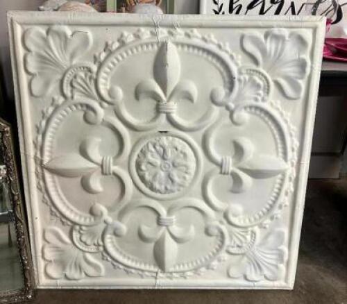 FAUX ANTIQUE STYLE TIN CEILING TILE