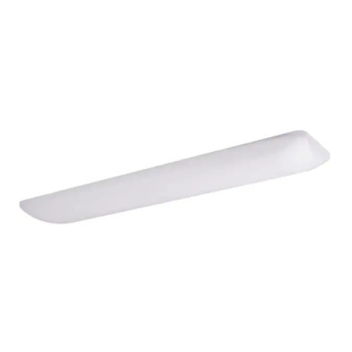 48" COLOR CHANGING WHITE FLUSH MOUNT LIGHT