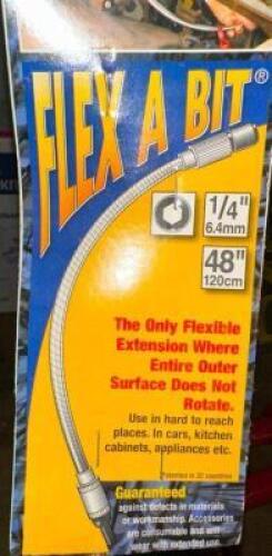 FLEX-A-BIT DRILL BIT EXTENSION