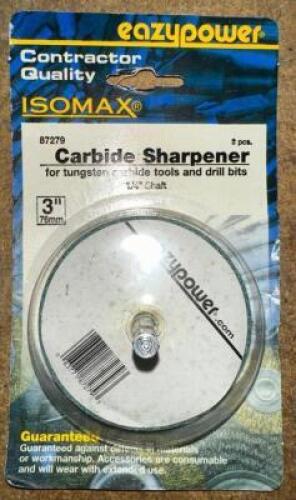 (6)- CARBIDE SHARPENERS