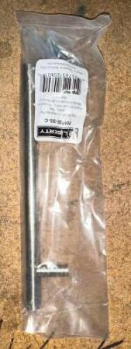 (6)- BRUSHED NICKEL CABINET HANDLES