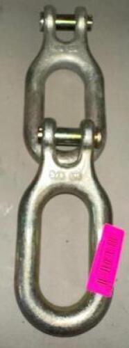 (2)- HEAVY DUTY LINKS WITH CLEVIS