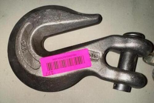 HEAVY DUTY OPEN EYE HOOK