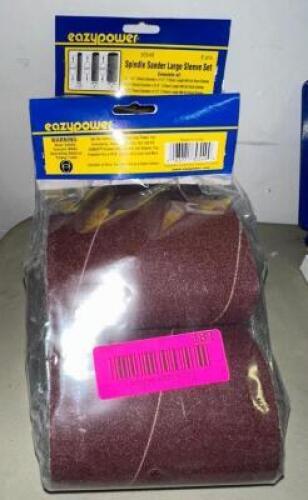 (2)- SPINDLE SANDER LARGE SLEEVE SET