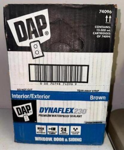 (12)- TUBES OF DYNAFLEX230 WATERPROOF SEALANT