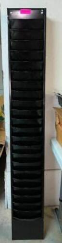 METAL MAGAZINE RACK