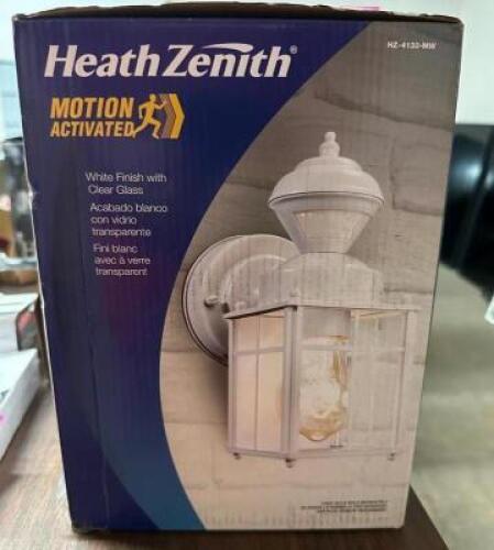 MOTION ACTIVATED OUTDOOR LIGHT