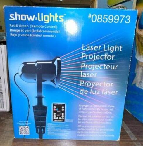 LASER PROJECTOR SHOW LIGHTS