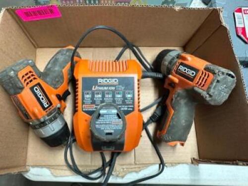 RIDGID 12V CORDLESS TOOL SET