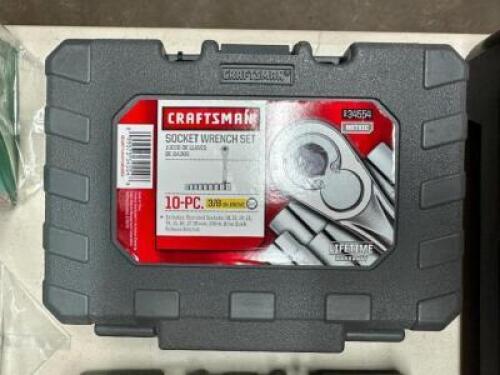 CRAFTSMAN 10PIECE SOCKET WRENCH SET