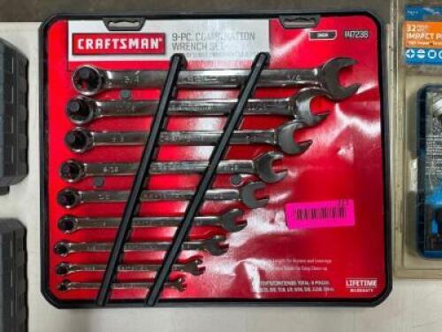 9 PIECE COMBINATION WRENCH SET
