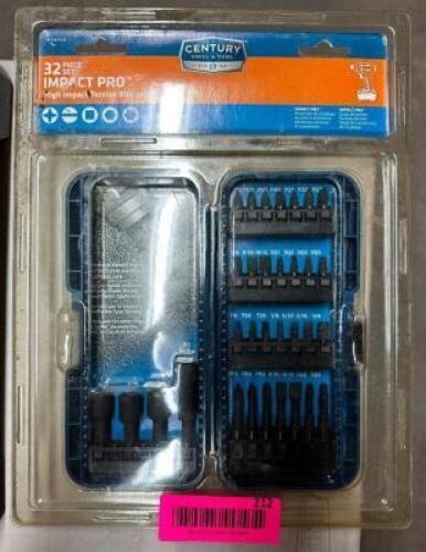 HIGH IMPACT TORSION BITS