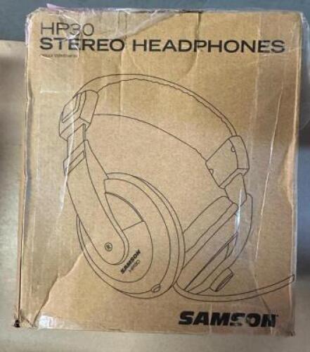 SAMSON STEREO HEADPHONES