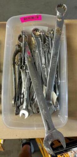 ASSORTED SIZED HUSKY WRENCHES