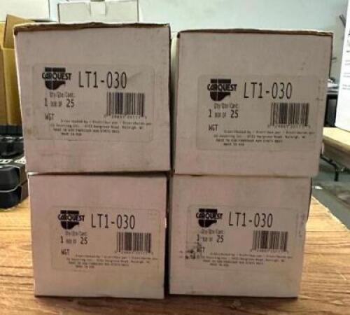 (4)- BOXES OF WHEEL WEIGHTS
