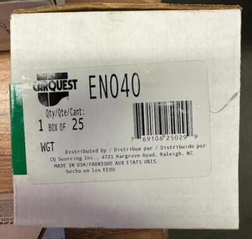 (6)- BOXES OF WHEEL WEIGHTS