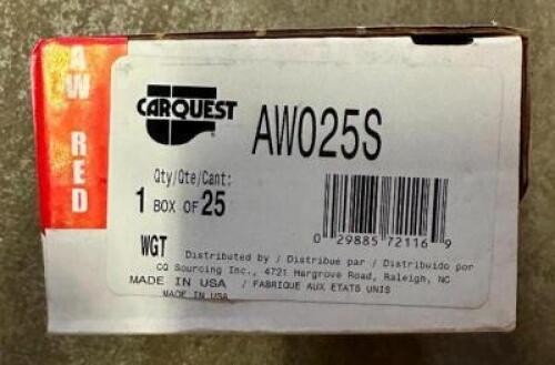 (4)- BOXES OF WHEEL WEIGHTS
