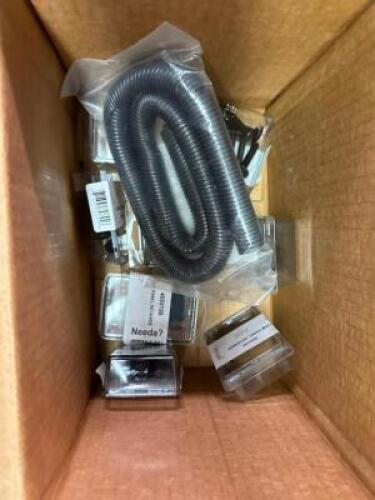 ASSORTED AUTO REPLACEMENT CLIPS AND TUBING