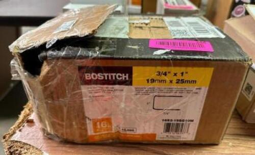 ONE BOX OF 16GA STAPLES