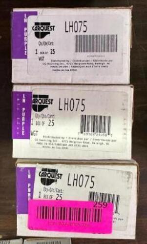 (3)- BOXES OF WHEEL WEIGHTS