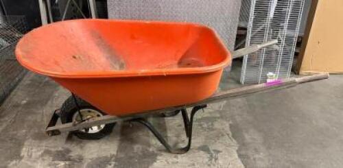 PLASTIC WHEELBARROW