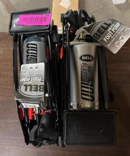 (4)- BELL FOOT AIR PUMPS