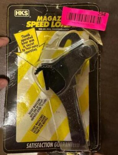 MAGAZINE SPEED LOADER