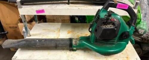BLOWER VAC LEAF BLOWER