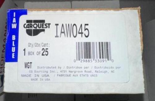 (3)- BOXES OF WHEEL WEIGHTS