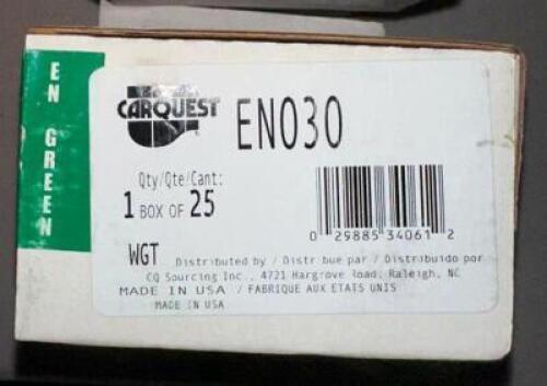 (4)- BOXES OF WHEEL WEIGHTS