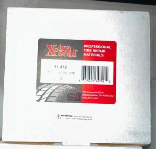 (4)- BOXES OF XTRA SEAL TIRE REPAIR PATCHES