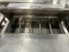 36" M3 2-DOOR REFRIGERATED SANDWICH PREP TABLE - 2