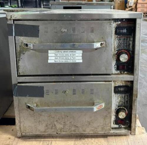 DOUBLE DRAWER WARMER