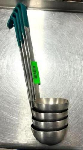(4) 6 OZ. LADLES