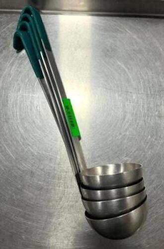 (4) 6 OZ. LADLES