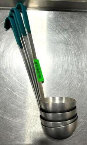 (4) 6 OZ. LADLES